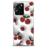 Phoenix Cep Kılıf HD Baskılı Kılıf + SERAMİK TAM KAPLAYAN EKRAN KORUYUCU 113 Siyah - Gri Xiaomi Poco X5 Pro 5G ile uyumlu