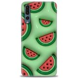 Phoenix Cep Kılıf HD Baskılı Kılıf + SERAMİK TAM KAPLAYAN EKRAN KORUYUCU 118 Beyaz - Kırmızı - Siyah Huawei P20 Pro ile uyumlu