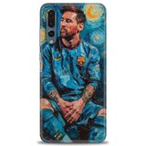 Phoenix Cep Kılıf HD Baskılı Kılıf + SERAMİK TAM KAPLAYAN EKRAN KORUYUCU 12 Beyaz - Fuşya Huawei P20 Pro ile uyumlu