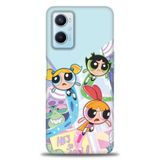 Phoenix Cep Kılıf HD Baskılı Kılıf + SERAMİK TAM KAPLAYAN EKRAN KORUYUCU 124 Beyaz - Yeşil Oppo A96 4G ile uyumlu