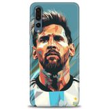 Phoenix Cep Kılıf HD Baskılı Kılıf + SERAMİK TAM KAPLAYAN EKRAN KORUYUCU 13 Beyaz - Gold Huawei P20 Pro ile uyumlu