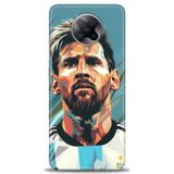 Phoenix Cep Kılıf HD Baskılı Kılıf + SERAMİK TAM KAPLAYAN EKRAN KORUYUCU 13 Beyaz - Yeşil Xiaomi Poco F2 Pro ile uyumlu