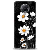 Phoenix Cep Kılıf HD Baskılı Kılıf + SERAMİK TAM KAPLAYAN EKRAN KORUYUCU 133 Siyah - Gümüş Xiaomi Poco F2 Pro ile uyumlu