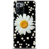 Phoenix Cep Kılıf HD Baskılı Kılıf + SERAMİK TAM KAPLAYAN EKRAN KORUYUCU 134 Siyah - Açık Mavi Xiaomi Poco X3 GT ile uyumlu