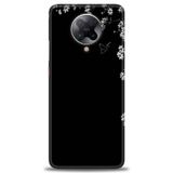 Phoenix Cep Kılıf HD Baskılı Kılıf + SERAMİK TAM KAPLAYAN EKRAN KORUYUCU 140 Beyaz - Gri Xiaomi Poco F2 Pro ile uyumlu
