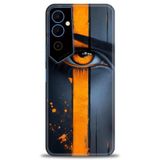Phoenix Cep Kılıf HD Baskılı Kılıf + SERAMİK TAM KAPLAYAN EKRAN KORUYUCU 142 Siyah - Açık Kırmızı Tecno Pova Neo 2 ile uyumlu