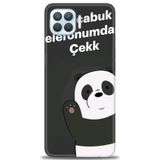 Phoenix Cep Kılıf HD Baskılı Kılıf + SERAMİK TAM KAPLAYAN EKRAN KORUYUCU 156 Siyah - Blur Oppo A73 ile uyumlu