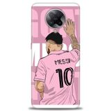 Phoenix Cep Kılıf HD Baskılı Kılıf + SERAMİK TAM KAPLAYAN EKRAN KORUYUCU 16 Beyaz Desenli Xiaomi Poco F2 Pro ile uyumlu
