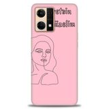 Phoenix Cep Kılıf HD Baskılı Kılıf + SERAMİK TAM KAPLAYAN EKRAN KORUYUCU 162 Beyaz - Gümüş Oppo Reno 7 ile uyumlu