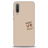 Phoenix Cep Kılıf HD Baskılı Kılıf + SERAMİK TAM KAPLAYAN EKRAN KORUYUCU 168 Beyaz - Taba Xiaomi Mi 9 SE ile uyumlu