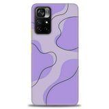 Phoenix Cep Kılıf HD Baskılı Kılıf + SERAMİK TAM KAPLAYAN EKRAN KORUYUCU 176 Siyah - Kahverengi Xiaomi Poco M4 Pro 5G ile uyumlu