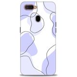 Phoenix Cep Kılıf HD Baskılı Kılıf + SERAMİK TAM KAPLAYAN EKRAN KORUYUCU 178 Siyah - Blur Oppo AX7 ile uyumlu