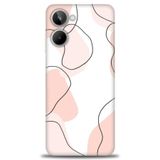 Phoenix Cep Kılıf HD Baskılı Kılıf + SERAMİK TAM KAPLAYAN EKRAN KORUYUCU 180 Beyaz Çicek Desenli Realme 10 4G ile uyumlu