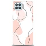 Phoenix Cep Kılıf HD Baskılı Kılıf + SERAMİK TAM KAPLAYAN EKRAN KORUYUCU 180 Beyaz - Mavi - Siyah Oppo A73 ile uyumlu
