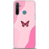 Phoenix Cep Kılıf HD Baskılı Kılıf + SERAMİK TAM KAPLAYAN EKRAN KORUYUCU 181 Beyaz - Yeşil Realme 6i ile uyumlu