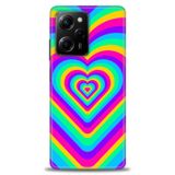 Phoenix Cep Kılıf HD Baskılı Kılıf + SERAMİK TAM KAPLAYAN EKRAN KORUYUCU 192 Beyaz - Yeşil Xiaomi Poco X5 Pro 5G ile uyumlu