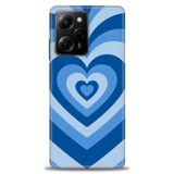 Phoenix Cep Kılıf HD Baskılı Kılıf + SERAMİK TAM KAPLAYAN EKRAN KORUYUCU 194 Beyaz Ahşap Xiaomi Poco X5 Pro 5G ile uyumlu
