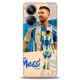 Phoenix Cep Kılıf HD Baskılı Kılıf + SERAMİK TAM KAPLAYAN EKRAN KORUYUCU 20 Beyaz Kalpler Realme 10 Pro Plus ile uyumlu