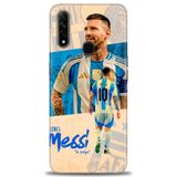 Phoenix Cep Kılıf HD Baskılı Kılıf + SERAMİK TAM KAPLAYAN EKRAN KORUYUCU 20 Beyaz - Kırmızı Oppo A31 ile uyumlu