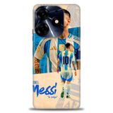 Phoenix Cep Kılıf HD Baskılı Kılıf + SERAMİK TAM KAPLAYAN EKRAN KORUYUCU 20 Beyaz Puantiye Tecno Spark 10 Pro ile uyumlu