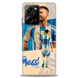 Phoenix Cep Kılıf HD Baskılı Kılıf + SERAMİK TAM KAPLAYAN EKRAN KORUYUCU 20 Beyaz Xiaomi Poco X5 Pro 5G ile uyumlu