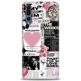 Phoenix Cep Kılıf HD Baskılı Kılıf + SERAMİK TAM KAPLAYAN EKRAN KORUYUCU 204 Siyah - Kahverengi Huawei P20 Pro ile uyumlu