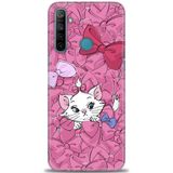 Phoenix Cep Kılıf HD Baskılı Kılıf + SERAMİK TAM KAPLAYAN EKRAN KORUYUCU 215 Beyaz - Kırmızı Realme 6i ile uyumlu