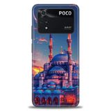 Phoenix Cep Kılıf HD Baskılı Kılıf + SERAMİK TAM KAPLAYAN EKRAN KORUYUCU 227 Siyah - Blur Xiaomi Poco M4 Pro 4G ile uyumlu