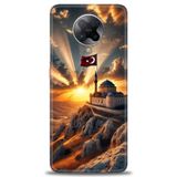 Phoenix Cep Kılıf HD Baskılı Kılıf + SERAMİK TAM KAPLAYAN EKRAN KORUYUCU 229 Siyah - Gökkuşağı Xiaomi Poco F2 Pro ile uyumlu