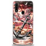 Phoenix Cep Kılıf HD Baskılı Kılıf + SERAMİK TAM KAPLAYAN EKRAN KORUYUCU 231 Beyaz - Yeşil Oppo A31 ile uyumlu