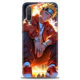 Phoenix Cep Kılıf HD Baskılı Kılıf + SERAMİK TAM KAPLAYAN EKRAN KORUYUCU 252 Beyaz - Kahverengi Xiaomi Mi 9 SE ile uyumlu