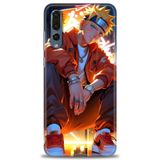 Phoenix Cep Kılıf HD Baskılı Kılıf + SERAMİK TAM KAPLAYAN EKRAN KORUYUCU 252 Siyah - Gümüş Huawei P20 Pro ile uyumlu
