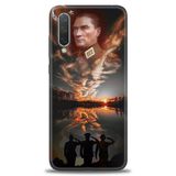 Phoenix Cep Kılıf HD Baskılı Kılıf + SERAMİK TAM KAPLAYAN EKRAN KORUYUCU 26 Beyaz - Yıldız Xiaomi Mi 9 SE ile uyumlu