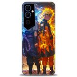 Phoenix Cep Kılıf HD Baskılı Kılıf + SERAMİK TAM KAPLAYAN EKRAN KORUYUCU 260 Beyaz - Gümüş Tecno Pova Neo 2 ile uyumlu
