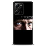 Phoenix Cep Kılıf HD Baskılı Kılıf + SERAMİK TAM KAPLAYAN EKRAN KORUYUCU 28 Beyaz - Kalp Xiaomi Poco X5 Pro 5G ile uyumlu
