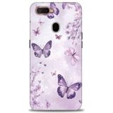 Phoenix Cep Kılıf HD Baskılı Kılıf + SERAMİK TAM KAPLAYAN EKRAN KORUYUCU 292 Beyaz - Kahverengi Oppo AX7 ile uyumlu