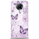 Phoenix Cep Kılıf HD Baskılı Kılıf + SERAMİK TAM KAPLAYAN EKRAN KORUYUCU 292 Beyaz - Kırmızı Xiaomi Poco F2 Pro ile uyumlu
