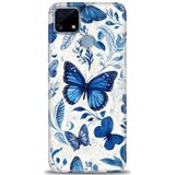 Phoenix Cep Kılıf HD Baskılı Kılıf + SERAMİK TAM KAPLAYAN EKRAN KORUYUCU 294 Beyaz - Sarı Realme C25S ile uyumlu