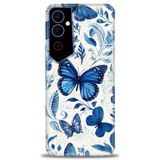 Phoenix Cep Kılıf HD Baskılı Kılıf + SERAMİK TAM KAPLAYAN EKRAN KORUYUCU 294 Siyah - Blur Tecno Pova Neo 2 ile uyumlu