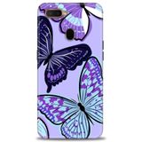 Phoenix Cep Kılıf HD Baskılı Kılıf + SERAMİK TAM KAPLAYAN EKRAN KORUYUCU 295 Beyaz - Kırmızı Oppo AX7 ile uyumlu