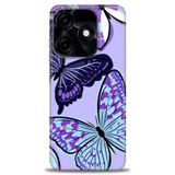 Phoenix Cep Kılıf HD Baskılı Kılıf + SERAMİK TAM KAPLAYAN EKRAN KORUYUCU 295 Beyaz - Titanium Tecno Spark 10 Pro 4G ile uyumlu