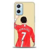 Phoenix Cep Kılıf HD Baskılı Kılıf + SERAMİK TAM KAPLAYAN EKRAN KORUYUCU 3 Beyaz - Altın - Siyah Oppo A96 4G ile uyumlu