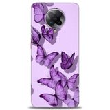 Phoenix Cep Kılıf HD Baskılı Kılıf + SERAMİK TAM KAPLAYAN EKRAN KORUYUCU 300 Beyaz - Pembe Xiaomi Poco F2 Pro ile uyumlu