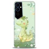 Phoenix Cep Kılıf HD Baskılı Kılıf + SERAMİK TAM KAPLAYAN EKRAN KORUYUCU 302 Siyah - Kahverengi Tecno Pova Neo 2 ile uyumlu