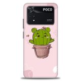 Phoenix Cep Kılıf HD Baskılı Kılıf + SERAMİK TAM KAPLAYAN EKRAN KORUYUCU 304 Beyaz - Sarı Xiaomi Poco M4 Pro 4G ile uyumlu