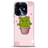Phoenix Cep Kılıf HD Baskılı Kılıf + SERAMİK TAM KAPLAYAN EKRAN KORUYUCU 304 Beyaz - Taba Tecno Spark 10 Pro ile uyumlu