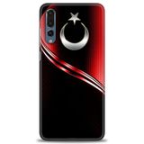 Phoenix Cep Kılıf HD Baskılı Kılıf + SERAMİK TAM KAPLAYAN EKRAN KORUYUCU 31 Beyaz - Titanium Huawei P20 Pro ile uyumlu