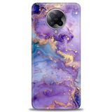 Phoenix Cep Kılıf HD Baskılı Kılıf + SERAMİK TAM KAPLAYAN EKRAN KORUYUCU 311 Beyaz Kalpler Xiaomi Poco F2 Pro ile uyumlu