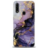 Phoenix Cep Kılıf HD Baskılı Kılıf + SERAMİK TAM KAPLAYAN EKRAN KORUYUCU 315 Beyaz - Kırmızı - Siyah Oppo A31 ile uyumlu