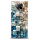 Phoenix Cep Kılıf HD Baskılı Kılıf + SERAMİK TAM KAPLAYAN EKRAN KORUYUCU 326 Siyah - Gri Xiaomi Poco F2 Pro ile uyumlu